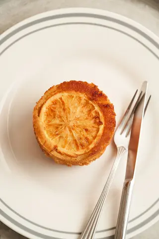 Cake De Naranja