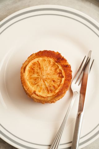 Cake De Naranja