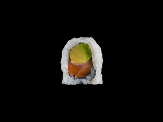 Salmon avocado maki - 8buc.