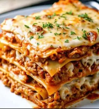 homemade lasagna