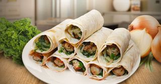 Люля-кебаб (в лаваше) (баранина)