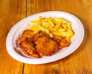 Menú Infantil Nuggets