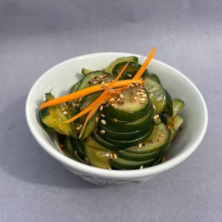 Ogórek po Azjatycku - pikantny