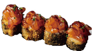 57. Hoso Frito Salmon (8 Pzs.)