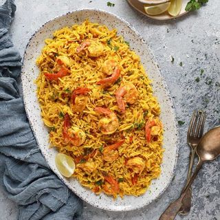 Prawn pulao