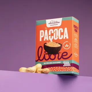 Paçoca Almalibre (300 g.)