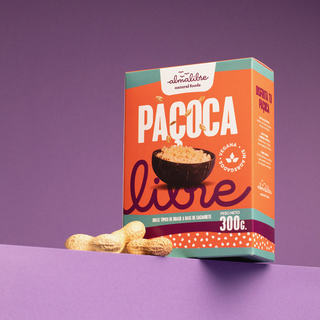 Paçoca Almalibre (300 g.)