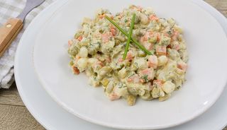 Salade Macédoine Au Thon