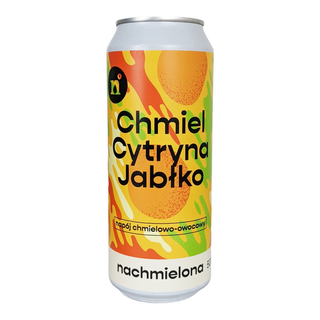 Nepomucen - Nachmielona Chmiel Cytryna Jabłko 500ml