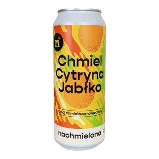 Nepomucen - Nachmielona Chmiel Cytryna Jabłko 500ml