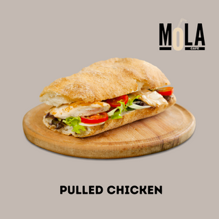 Bocadillo Pulled Chicken