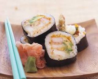 Tempura maki