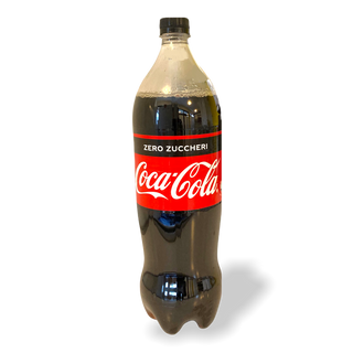 Coca-Cola Zero Bottiglia 1.5lt