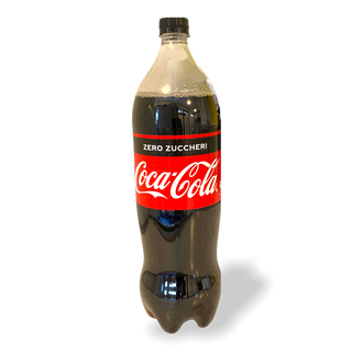Coca-Cola Zero Bottiglia 1.5lt