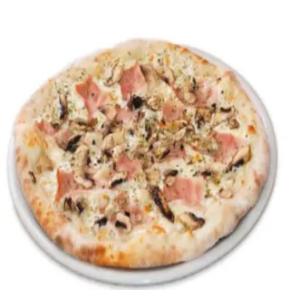 Pizza carbonara