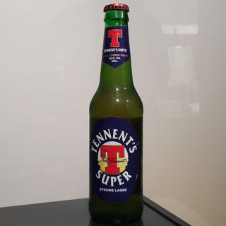 Birra tennent's 33 cl