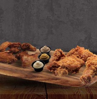 Fried Chicken Combo - 7 pièces