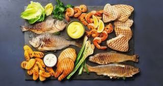 256. Grigliata di pesce misto