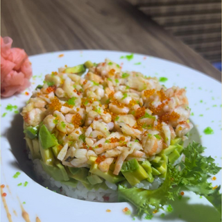 Tartare crevettes avocat 
