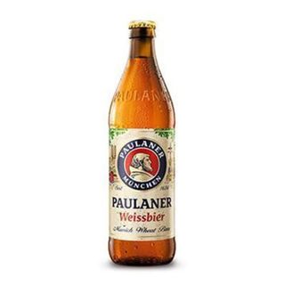 Cerveza Importación Paulaner Rubia (0.5 lt.)