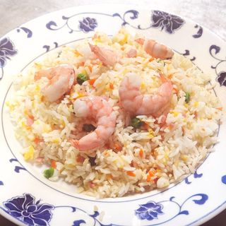 #22. Arroz Frito Con Gambas