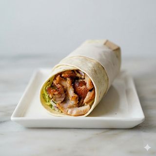 Piadina kebab