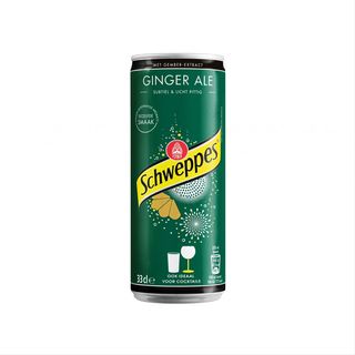 Schweppes ginger ale