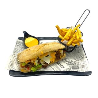 Sandwich ,ciabatta Viande Hachée