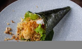 20a. Temaki gambero cotto