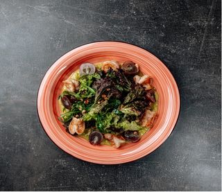 Салат Из Креветок Гриль С Руколлой (250г)