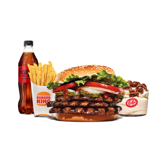Menu Completo Triple Whopper®