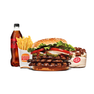 Menu Completo Triple Whopper®