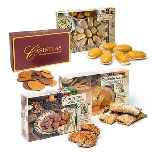 Pack 4 Productos Asturianos