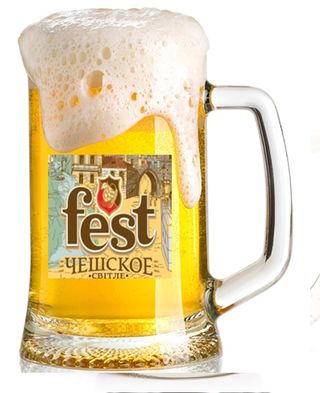 Пиво «fest» Чеське (1л)