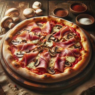 Pizza Regina Ø 26cm