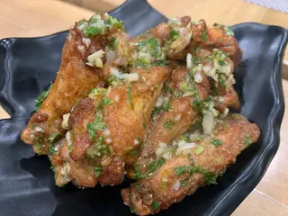 Ailes de Poulet au Citron