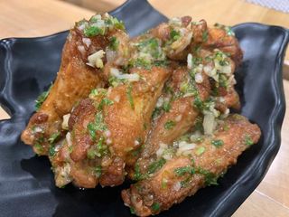 Ailes de Poulet au Citron