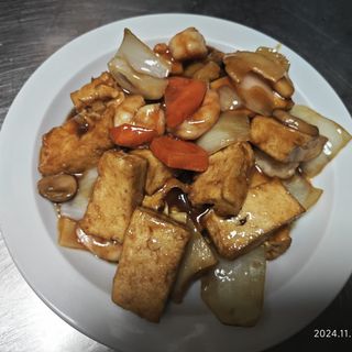 Tow Fu Con Verduras