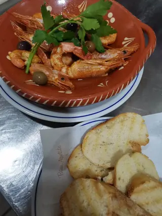 Gambas à La Guilho