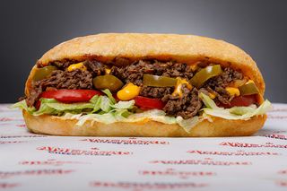 Телешки сандвич Халапеньо