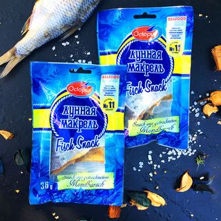 Ryba-księżyc suszona Octopus 36g