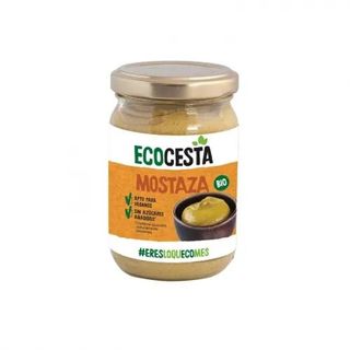 Mostaza Ecológica Ecocesta Tarro 200 Gr.