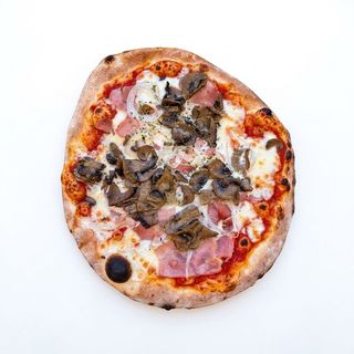 Pizza Carbonara (30 Cm.)