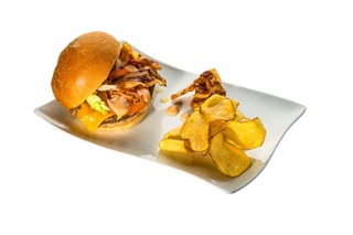 American burger