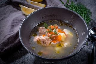 Уха по-царски 