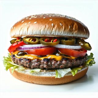 Burger Red Hot Chili