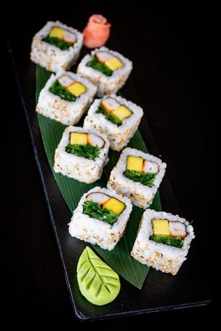 Roll Uramaki California (8 Pzs.)