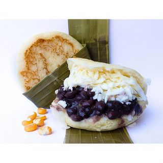 Arepa  “La Domino”