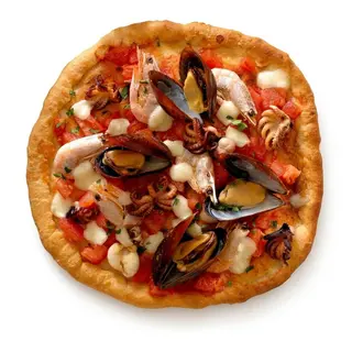 Pizza Frutos Del Mar (33 Cm.)