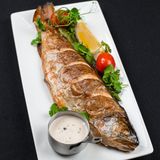 Форель запечённая